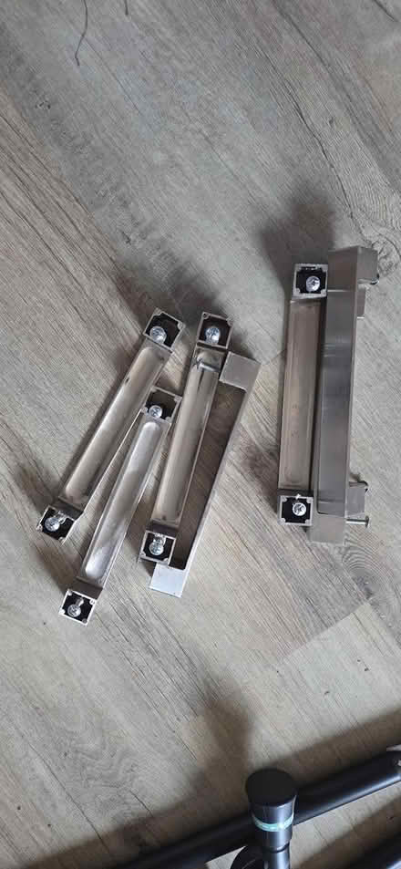 Photo of free Cabinet handles with screws (Kingswood BS15) #1