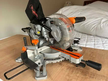 Photo of free 8" sliding mitre saw (Old Slade GU24) #1