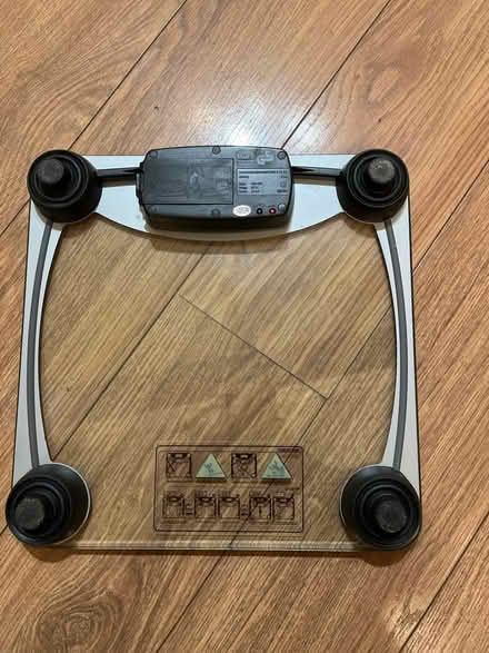 Photo of free Glass Bathroom Scales (Thrapston) #2