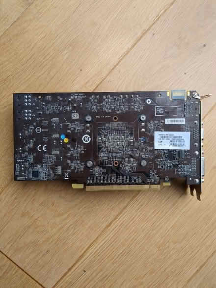 Photo of free Old MSI GPU card (Osney OX2) #1