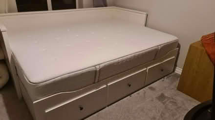 Photo of free Ikea Hokkasen King Size Mattress (Garston L19) #1
