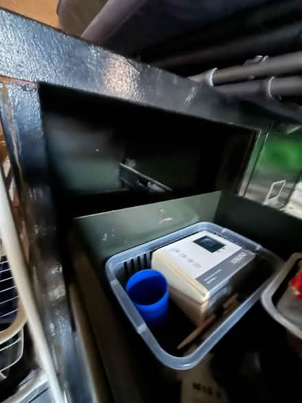 Photo of free Metal filing / storage cabinet (Chaulden HP1) #2