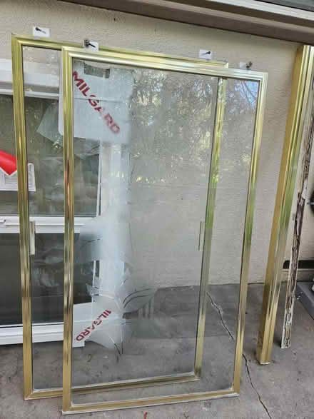 Photo of free Shower glass sliding doors (Rancho Palos Verdes) #1