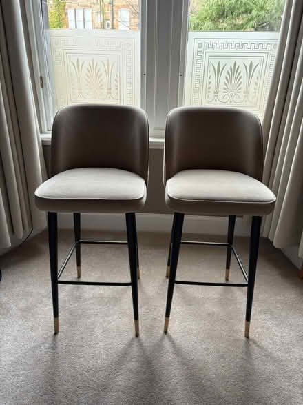 Photo of free 2 bar stools (Glasgow West End) #2