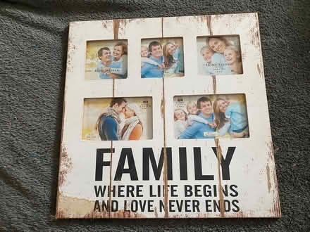 Photo of free Family photo frame (Yaxley) #1