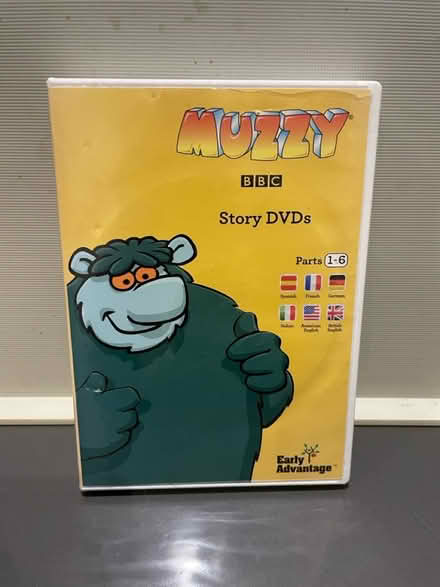 Photo of free Muzzy DVDs (Bramhall SK7) #1
