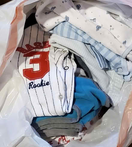 Photo of free Baby Boy Clothes (Near Experimental Farm) #1