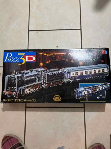 Photo of free 3D Puzzle (Westbury Wilts BA13) #1