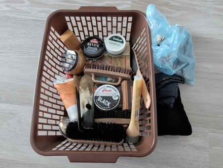 Photo of free Shoe cleaning items (Medbourne MK5) #1