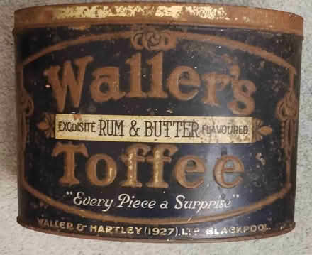 Photo of free Rusty tin with out a lid- if you love Blackpool and history (Lye Valley OX3) #2