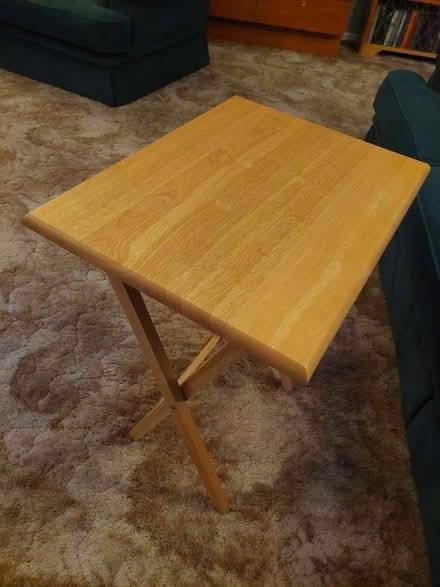 Photo of free TV dinner table (Charlton Kings GL52) #1