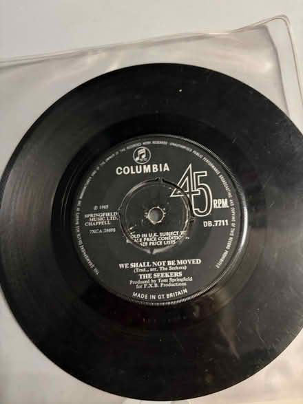 Photo of free New Seekers Single (Westbury Wilts BA13) #2