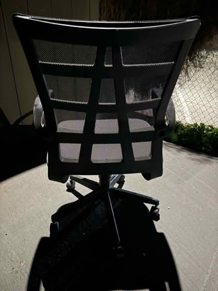 Photo of free Adjustable rolling office chair (Valencia Avenue, Sunnyvale) #2