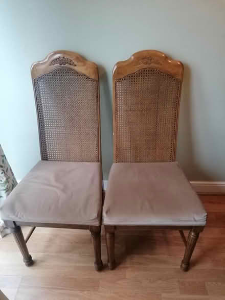 Photo of free Dining chairs (YO15 Buckton) #1