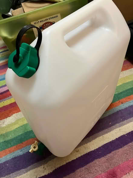 Photo of free Water container for camping 20 litre (Berkhamsted HP4) #1