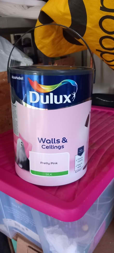 Photo of free 5l Dulux Paint (Market Drayton TF9) #1