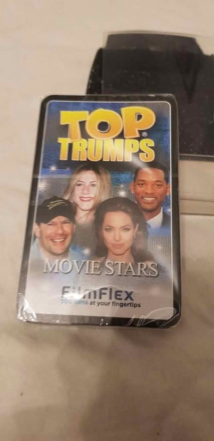 Photo of free Top Trumps movie stars 2007 new unopened (Bowbridge GL5) #1