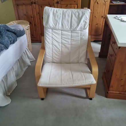 Photo of free Ikea Poang Chair (Newbold S41) #1