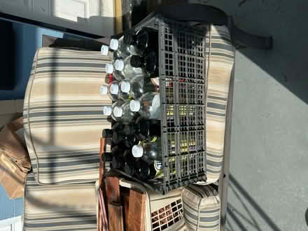 Photo of free Crate of Large Glass Bottles (Park View - Colombia Heights) #1