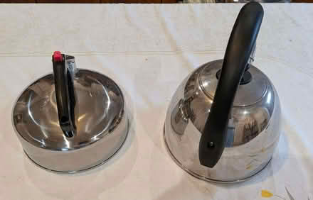 Photo of free Two kettles (non electrical) (Yeading UB4) #2