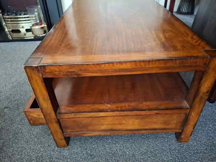 Photo of free Tv stand , side table (Otley LS21) #4