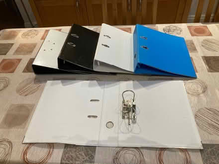 Photo of free 5 Lever Arch folders (Sale Moor M33) #1