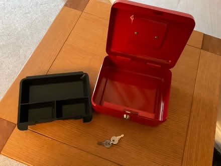 Photo of free Red cash box (Covingham SN3) #2