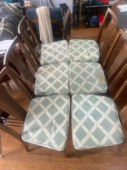 Photo of free Dining chairs (Carlington) #1