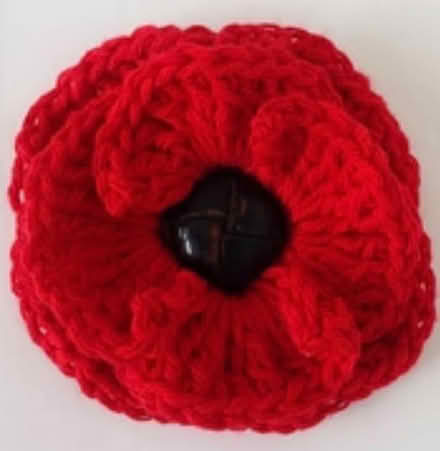 Photo of Red acrylic yarn (St Leonards TN38) #1