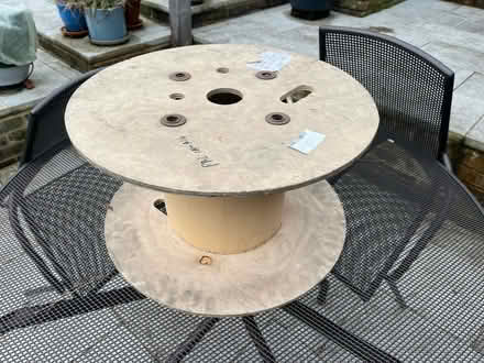 Photo of free Wooden cable drum (Keymer BN6) #1