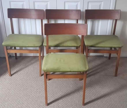 Photo of free 4 dining chairs (Burgess hill) #1
