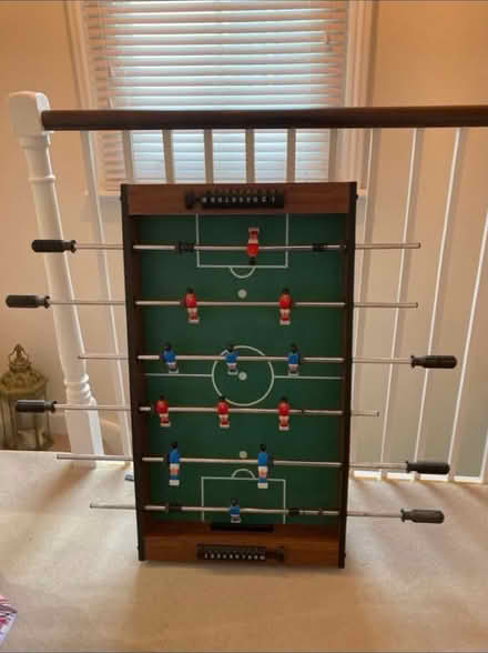 Photo of free Football table (Addlestone) #1