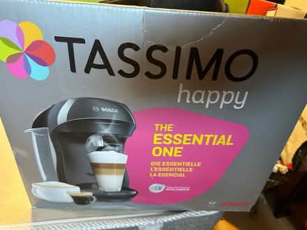 Photo of free Tassimo Bosch Pod Coffee Machine (Cabinteely) #1