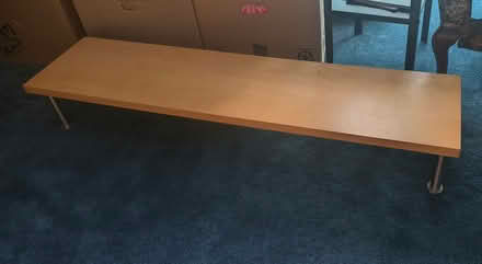 Photo of free Beech TV stand (?) (Borehamwood) #1