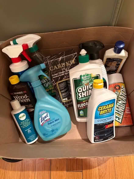 Photo of free Cleaning supplies (Hartsdale NY) #1