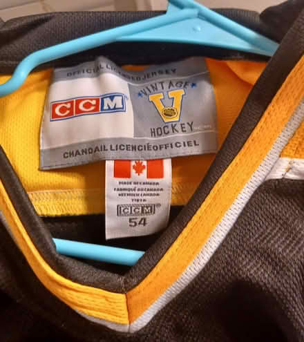 Photo of free NHL Boston Bruins jersey (Hollymead) #3