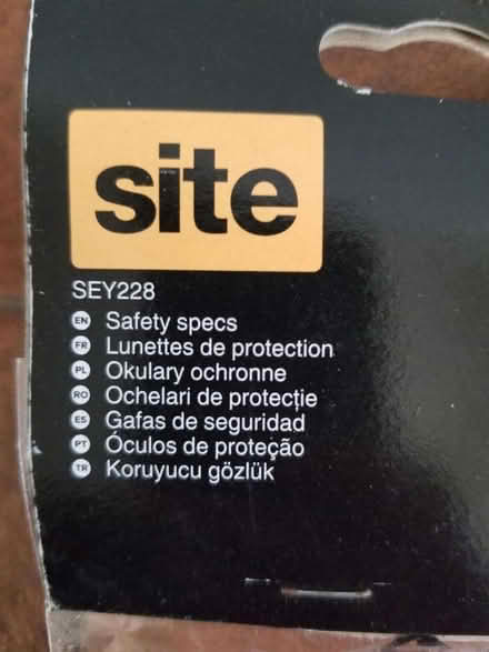 Photo of free Site safety glasses (Gloucester) #3