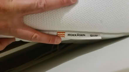 Photo of free Ikea Hokkasen King Size Mattress (Garston L19) #3