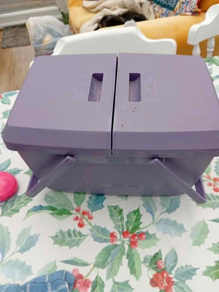 Photo of free Sewing box (Barry) #1
