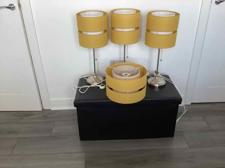 Photo of free Table Lamps (Bowburn DH6) #1