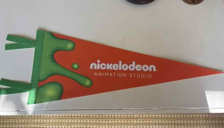 Photo of free New -Large NICK ANIMATION Pennant (Studio City) #1