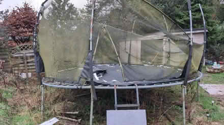 Photo of free Massive trampoline needs tlc (Kenilworth CV8) #1
