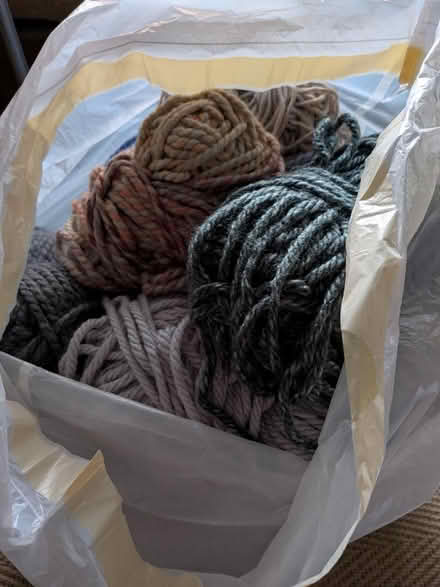 Photo of free Lots of chunky/super chunky yarn 3 (Stanway CO3) #1