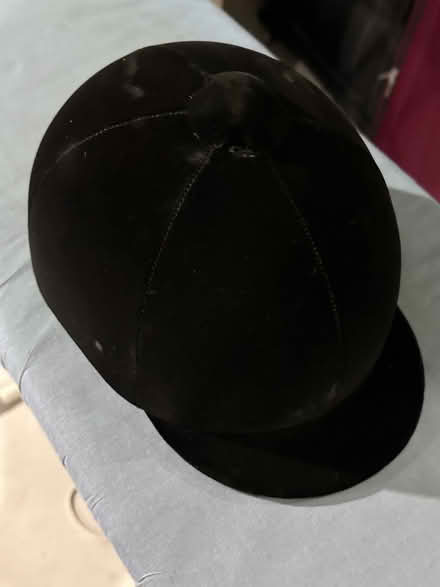 Photo of free Older English riding helmet (McKellar Park) #4