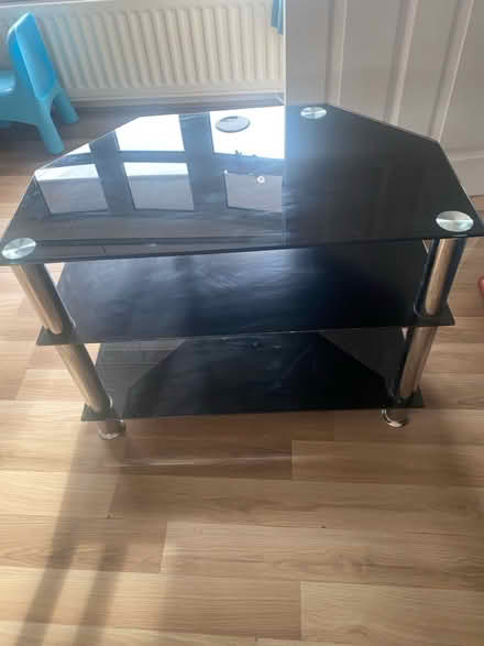 Photo of free T v stand (Birches head ST1) #1