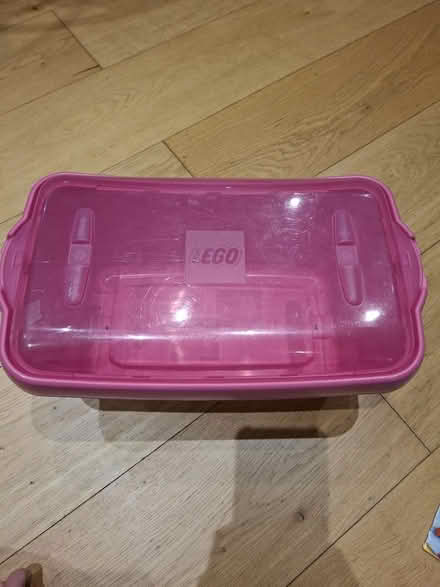 Photo of free Lego box - no bricks (East Acton W3) #2