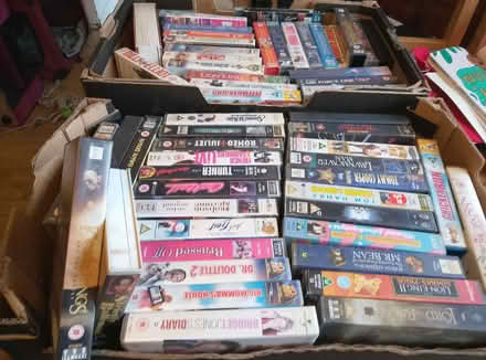 Photo of free 2 boxes of video tapes (Robinswood GL4) #3