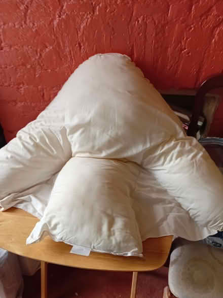 Photo of free Back rest pillow (New Malden KT3) #1