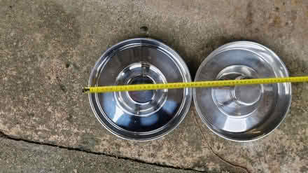 Photo of free 2 medium sized feeding/water bowls (LU6 Dunstable) #2