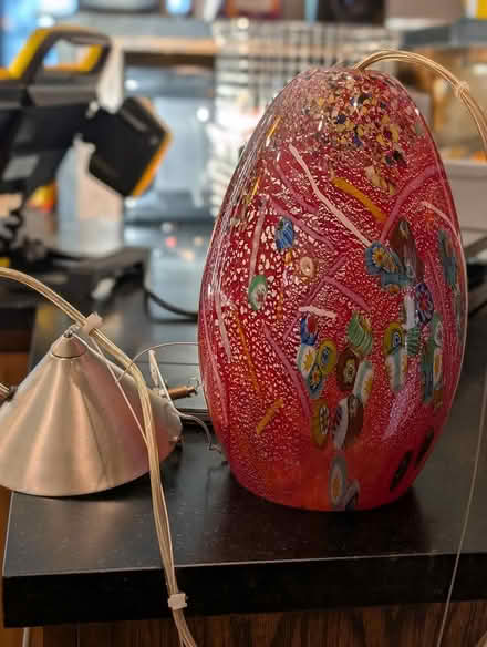 Photo of free Vintage Italian Murano-style lights (San Carlos) #2